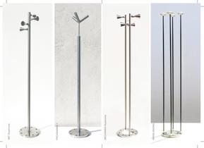 Insilvis Contemporary Space - Coat Stands - 2