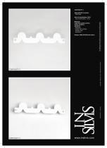 Insilvis CONTINUITY 3, coat hook - 2