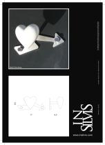 Insilvis EMOTION, coat hook-3