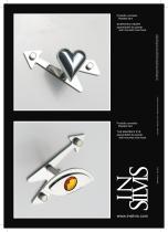 Insilvis EMOTION, coat hook-4