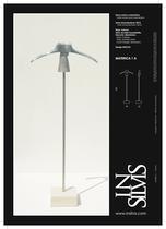 Insilvis MATERICA 1, valet stand mannequin - 2