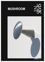 Insilvis MUSHROOM, wall mounted coat hook - 1