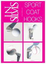 Insilvis Sport Coat Hooks Selection - 1