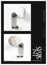 Insilvis STONES, coat hooks collection - 12