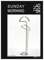 SUNDAY MORNING, valet stand and valet hanger - 1