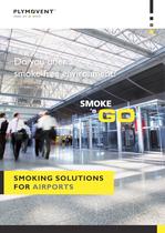 Smoking solutions for airports - 1