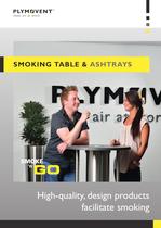 Smoking table & ashtrays - 1