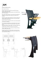 SCHOOL BENCH BJ 230 - 1