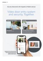 AUDIO & VIDEO DOOR ENTRY SYSTEMS-10