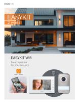 AUDIO & VIDEO DOOR ENTRY SYSTEMS-8