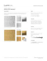 Reflective Finishes Information Sheet-1