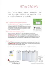 Visio heating with condensing technology - 5