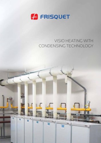 Visio heating with condensing technology