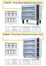 Electric deck oven-10
