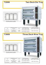 Electric deck oven-6