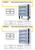Electric deck oven-8