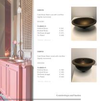 Brass Sinks - 6