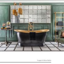 Copper & Brass baths - 2