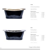 Copper & Brass baths - 4