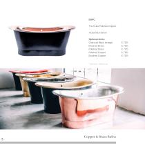 Copper & Brass baths - 5