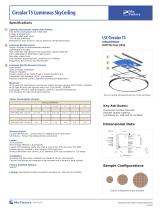Circular Luminous SkyCeiling (T5 Fluorescent)-1