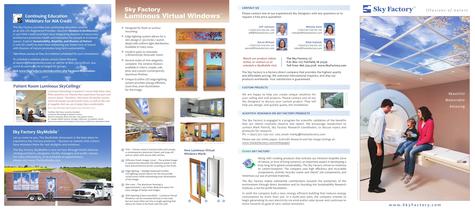 Sky Factory Healthcare Brochure 2010-1