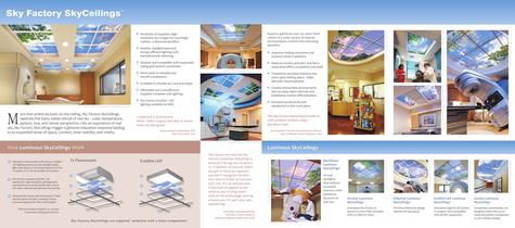 Sky Factory Healthcare Brochure 2010-2