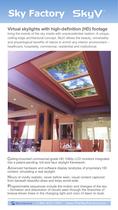SkyV Digital Cinema Virtual Skylight-1