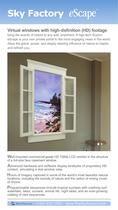 SkyV Digital Cinema Virtual Skylight-2