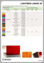 STANDARD COLOUR RANGE-11
