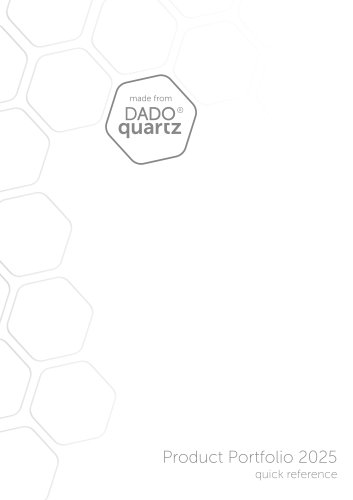 DADOquartz&reg; Product Overview