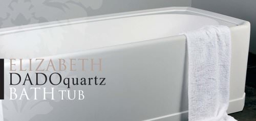 Elizabeth DADOquartz bathtub and basin