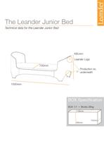 Leander Junior bed - 15