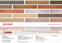 Decorative BackSplash - Vinyl Wall Covering - 12