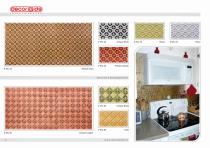 Decorative BackSplash - Vinyl Wall Covering - 6