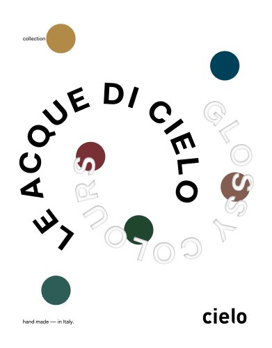 Le acque di cielo