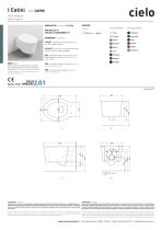 wall-hung wc-1