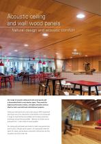 Derako® Acoustic ceiling and wall panels-2