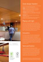 Derako® Acoustic ceiling and wall panels-3