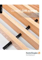 Derako® Solid Wood Grill | Technical Brochure-1