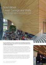 Derako® Solid Wood Linear-2