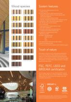 Derako® Solid Wood Linear-3
