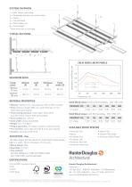 Derako® Solid Wood Linear | Technical Leaflet-2