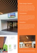 Derako® Veneered Grill Wall-3