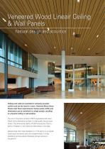 Derako® Veneered Linear-2