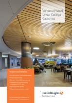 Derako® Veneered Linear - Cassette | Technical Leaflet-1