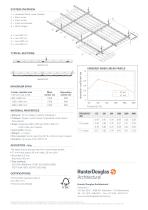 Derako® Veneered Linear - Cassette | Technical Leaflet-2