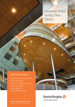 Derako® Veneered Tiles Classic | Technical Leaflet-1