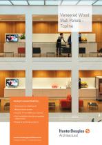 Derako® Veneered TopLine Wall | Technical Leaflet-1