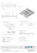HeartFelt® Groove | Technical Leaflet-2